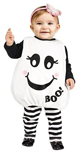 Disfraz De Fun World Toddler Baby Boo Ghost