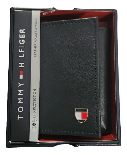 Billetera Para Hombre Tommy Hilfiger