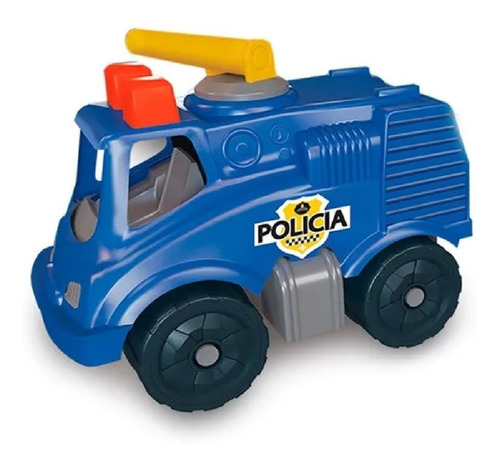 Imagen 3 de 8 de Set Policía Camión + Camioneta Duravit Playking