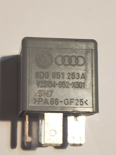 Relay Gris Vw 373 Servo De Freno 8d0951253a *