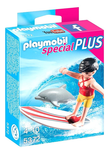Playmobil Special Plus + Sobre Sorpresa Scarlet Original