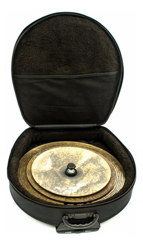 Semi Case Solid Sound Para Pratos Até 24 Com Rodinhas