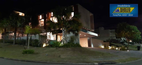 Lindo Sobrado - Alto Padrão No Alphaville Nova Esplanada I - Ca2590