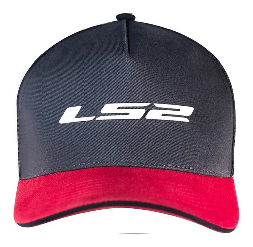Imagem 4 de 4 de Boné Ls2 Trucker Cinza