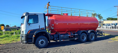Vw 32360 Tanque Pipa Bombeiro 2021 Ñ 31330 Mb 3131