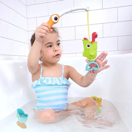 Lo que esconden los juguetes de la bañera de tu hijo