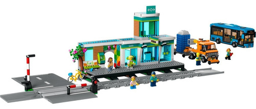 Kit De Construcción Lego City Estación De Tren 60335