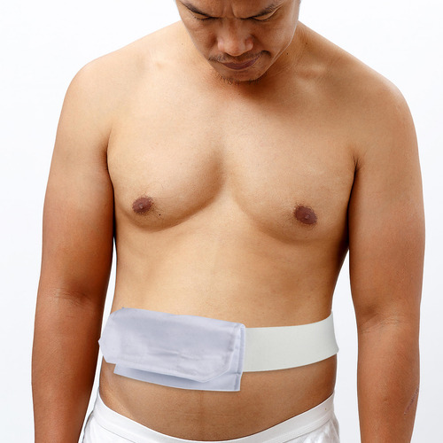 Cinturón De Conducto De Diálisis Peritoneal Ajustable Con Bo