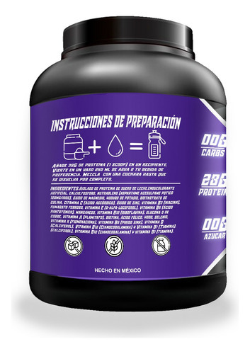 Proteína Whey Hs Hidrolizada Isolate Wolf 1kg 26 Servicios Capuchino