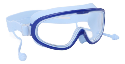 Gafas De Natación Azules Para Niños Con Montura Grande, Impe
