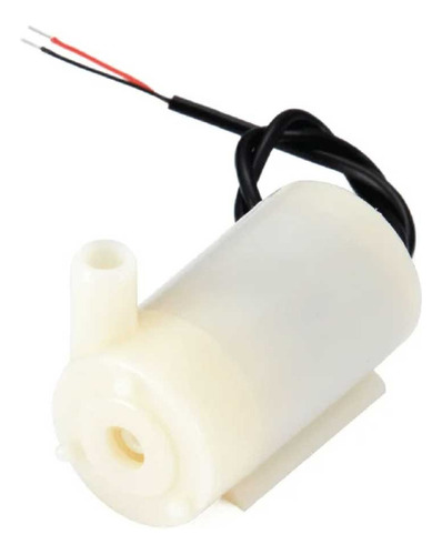 Mini Bomba Agua Dc 3-6v Proyectos Acuarios Rye