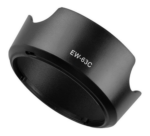 Imagen 2 de 6 de Parasol Ew-63c Para Lente Canon 18-55mm Is Stm + Uv 58mm