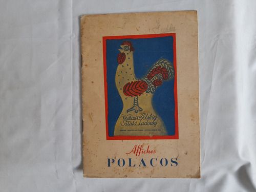 Affiches Polacos, 1956, Exposicion, Szymon Bojko. Afiche