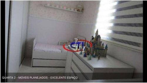 Imagem 6 de 10 de Apartamento Com 3 Dormitórios À Venda, 60 M² Por R$ 297.000 - Jardim Palermo - São Bernardo Do Campo/sp - Ap2977