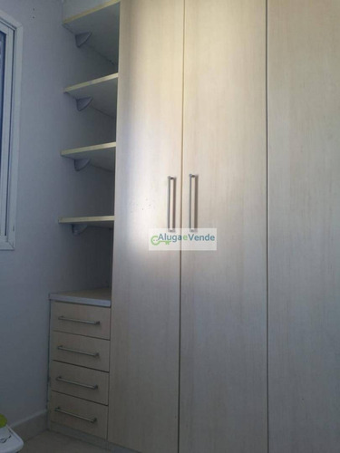Imagem 27 de 30 de Apartamento Com 64m², 3 Dormitórios, Lazer Completo E 1 Vaga De Garagem No Parque Novo Mundo À Venda, Por R$ 400.000 - Parque Novo Mundo - São Paulo - Ap0223