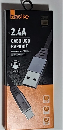 Cabo Carregador Usb Celular V8 Android Turbo Reforçado