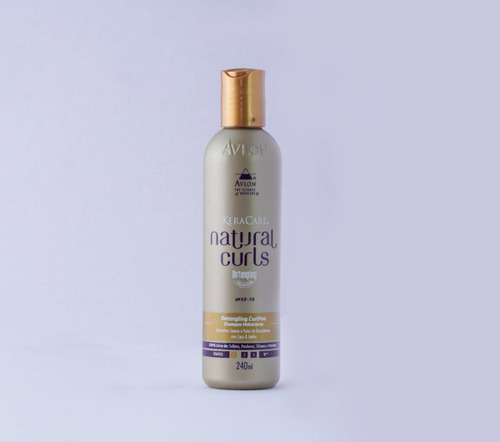 Avlon Kera Natural Curls Shampoo Detangling Curlpoo 475ml