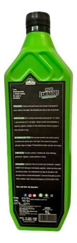 Limpa Pisos Laminados Limpeza Encardidos Pesada Maxbio 1l