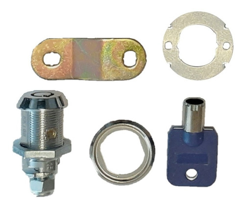 Imagen 1 de 3 de Chapa Bancaria Para Cajon, Puerta Tracera, Rockolas