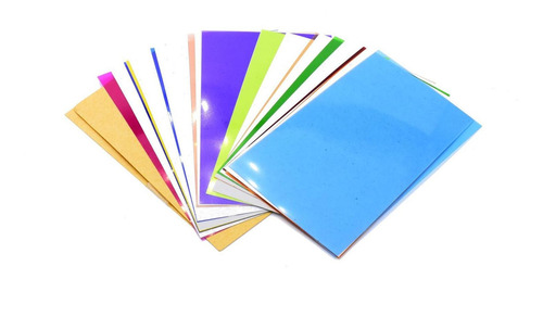 Imagen 2 de 2 de Kit De 12 Filtros De Gel De Colores Para Flash Speedlite Con