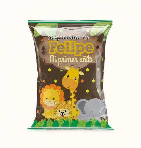 Bolsitas Chip Bag Personalizadas X 10