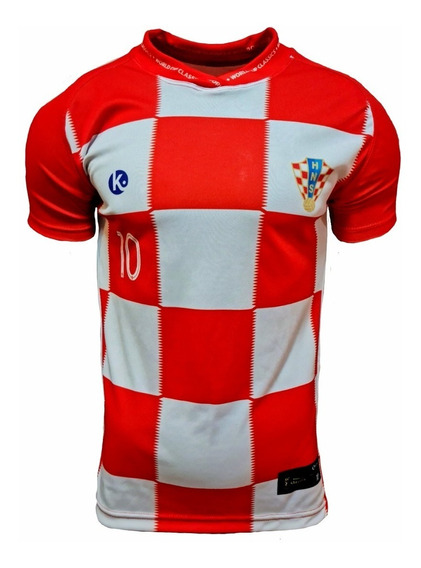 Camiseta Croacia 2018 Mundial MercadoLibre 📦