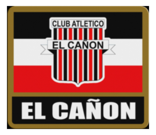 Parche Termoadhesivo Flag El Cañon Mar Del Plata