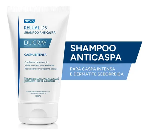 Ducray Kelual DS Shampoo Anticaspa 100 ml