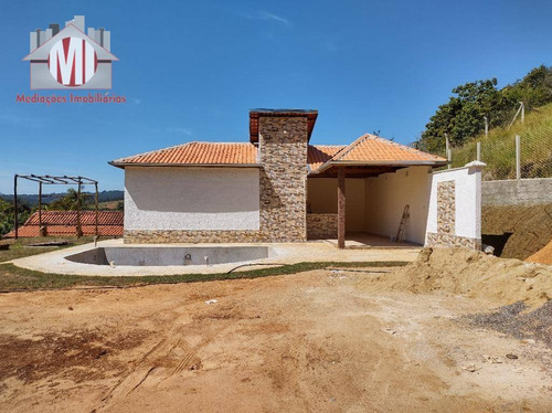 Imagem 6 de 30 de Linda Edícula, Construção Nova, Com 1 Dormitório, Área Gourmet, Piscina, Jardim, Lago, À Venda, 800 M² Por R$ 270.000 - Zona Rural - Pinhalzinho/sp - Ch0934