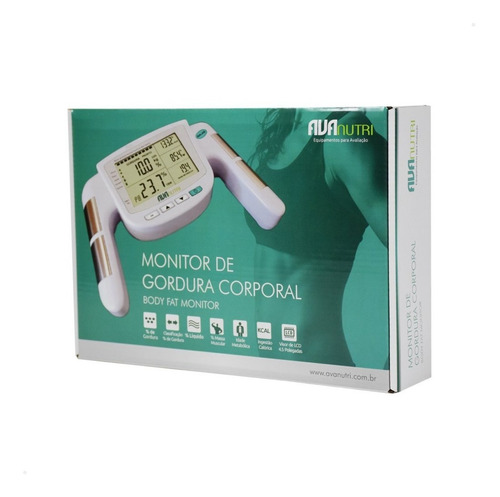 Monitor Analisador De Gordura Por Bioimpedância - Avanutri