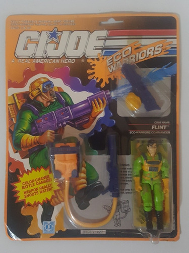 Gi Joe Rene Flint Eco Warrior Commander A Real American Hero