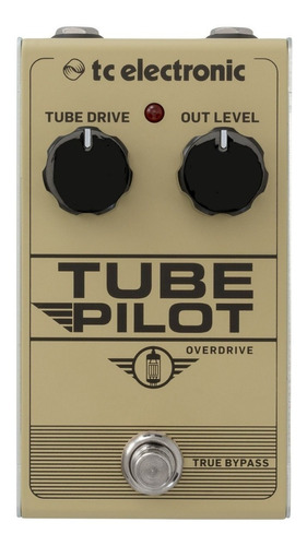 Tc Electronic Tube Pilot Pedal Para Guitarra Overdrive