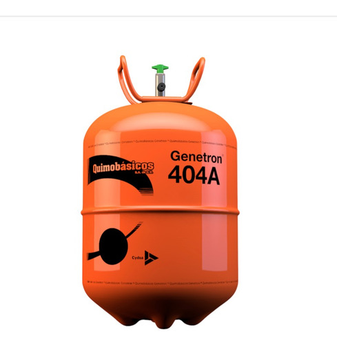 Gas Refrigerante Genetron R-404 Boya De 5.4 Kg