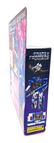 Transformers Soundwave & Frenzy Laserbeak Reedicion G1 2019