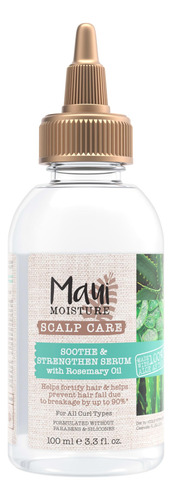 Sérum Para El Cabello Maui Moisture Calma Y Fortalece