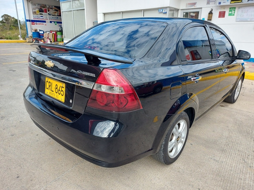 Chevrolet Aveo Emotion 2012 1.6l