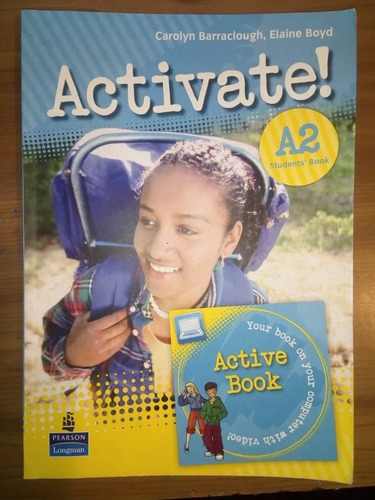 Libro Activate A2 Student's Book Incluye Cd