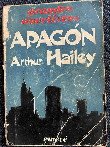 Apagón. Arthur Hailey. Empecé