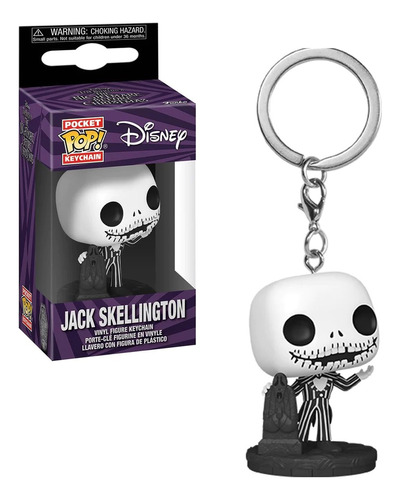 Funko Pop! Jack Skellington Disney Keychain
