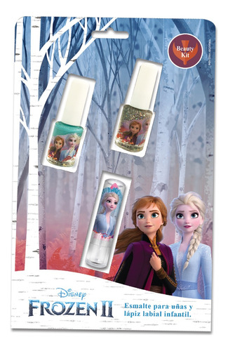 Set De Cosmetica Y Maquillaje Infantil Frozen 2