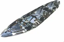 Comprar Caiaque fixo Karmarine Fixo K2 Pro duplo 40cm x 80cm x 4.15m camuflado exército