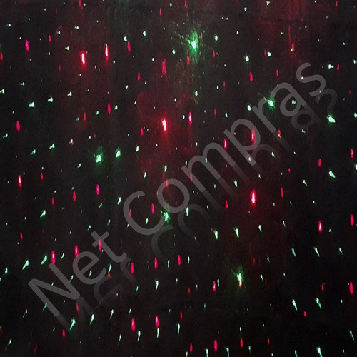 Projetor Holográfico Canhão Laser Com Efeitos Strobo Festas