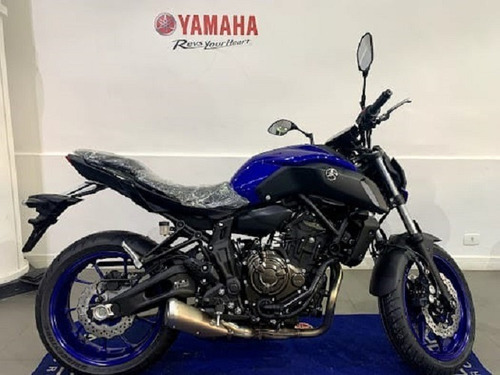 Imagem 2 de 6 de Yamaha Mt-07 Abs Azul 2022