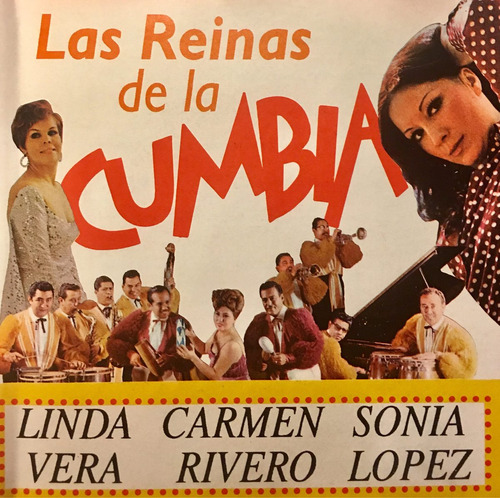 Cd Linda Vera Carmen Rivero Sonia Lopez Las Reinas De La Cum