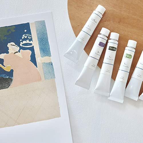 Sui Gouache Sets | Adorable Juego De Pintura De Acuarela En