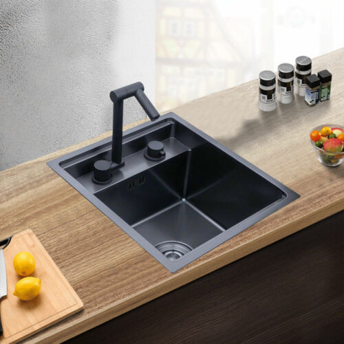 Hidden Kitchen Square Sink Single Bowl Sink Stainless St Ttb