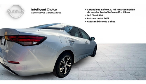 Nissan Sentra 1.8 Sense Cvt