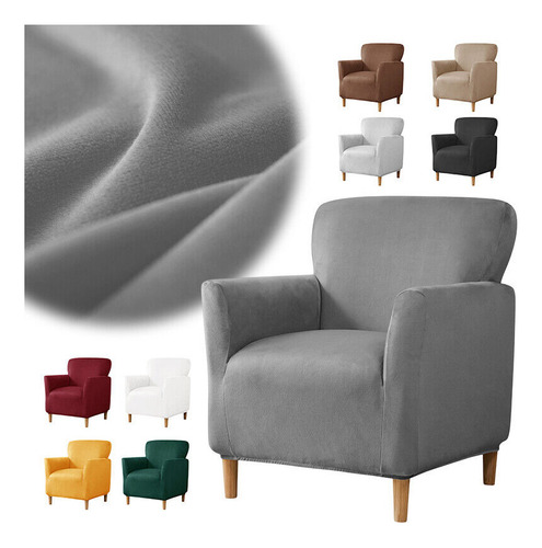 Funda Elástica Para Sillón Individual Sofa Shield