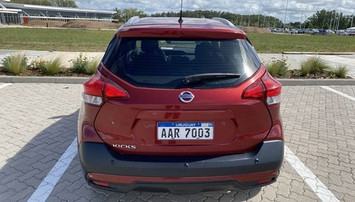 Nissan Kicks Advance Cvt 1.6 2018