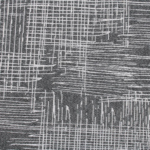Tapete Grande Corredor Ou Quarto Milão 1,50 X 0,65 Lançament Cor Cinza Desenho do tecido Geométrico